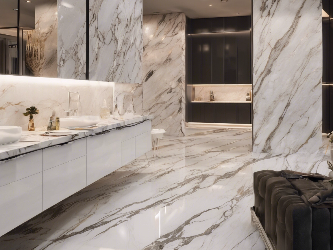 Functional and aesthetic advantages of UV marble slabs