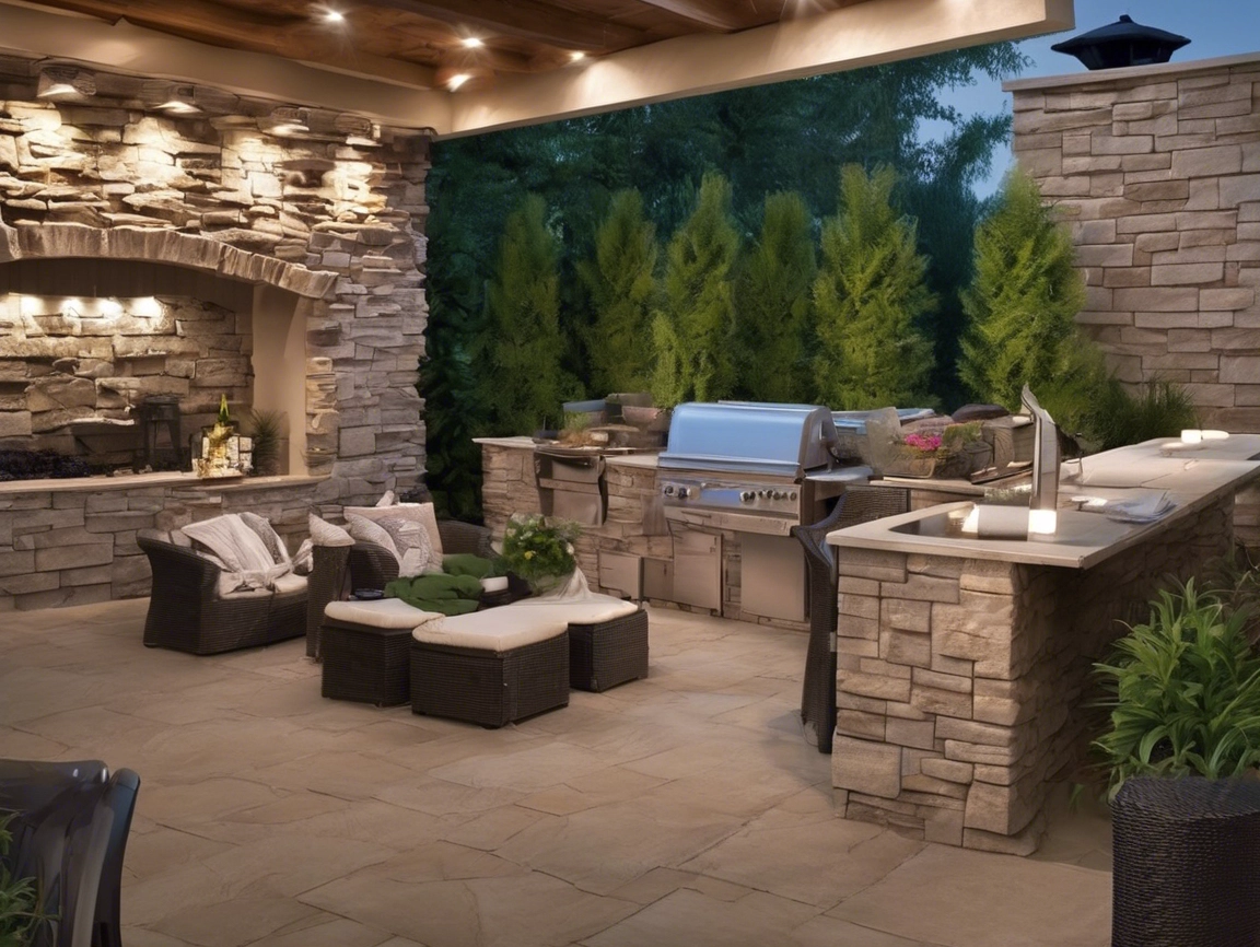 What Are The Outdoor Uses of Faux Stone Wall Panels?