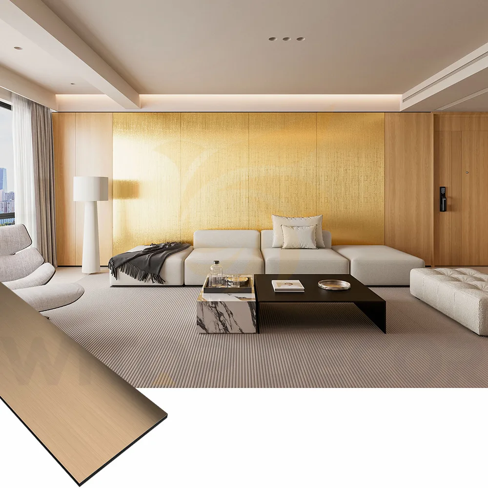 Textured Metal Series Veneer Sheet Shep Board 2