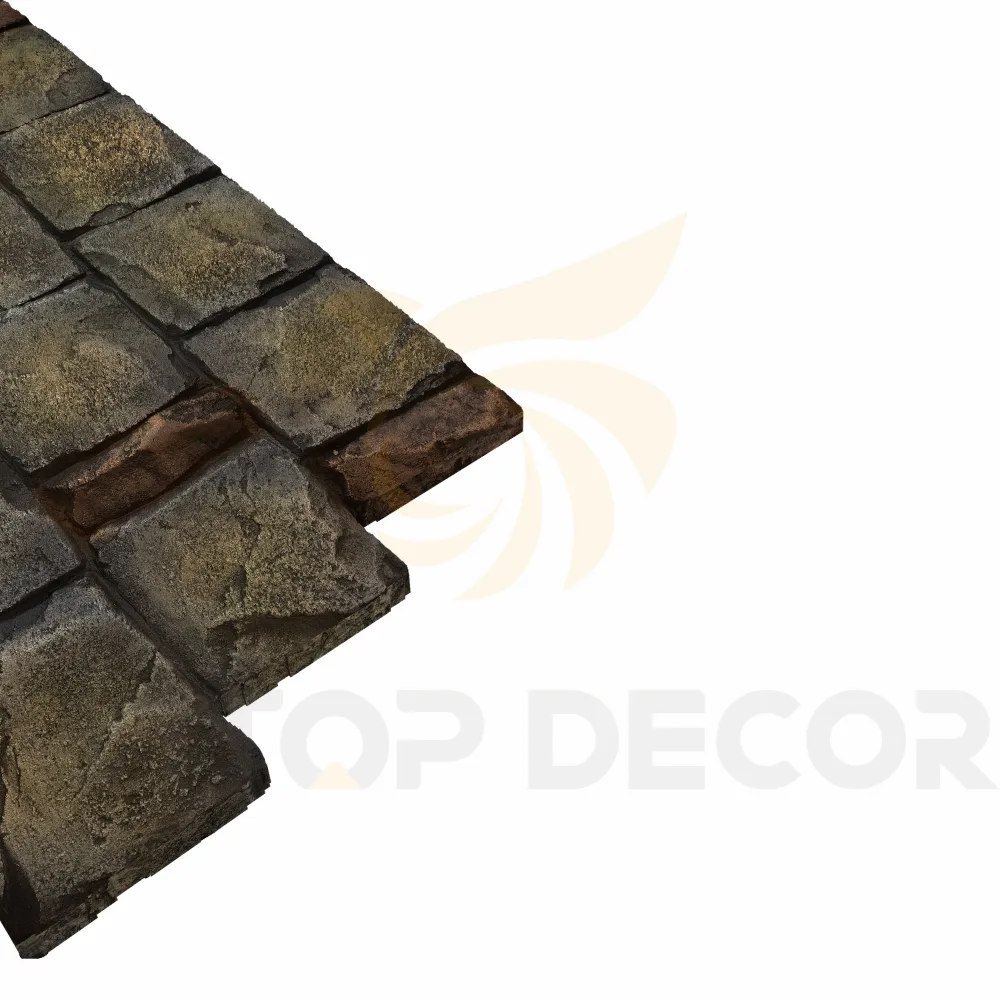 Eco-Friendly Stone Plastic Wall Panel2