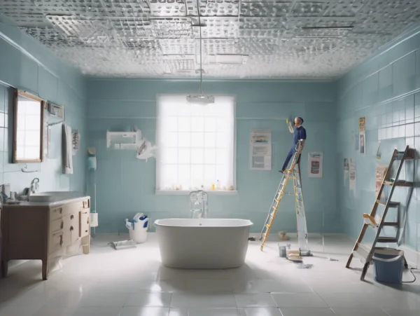 How to Clean Ceiling Tiles?