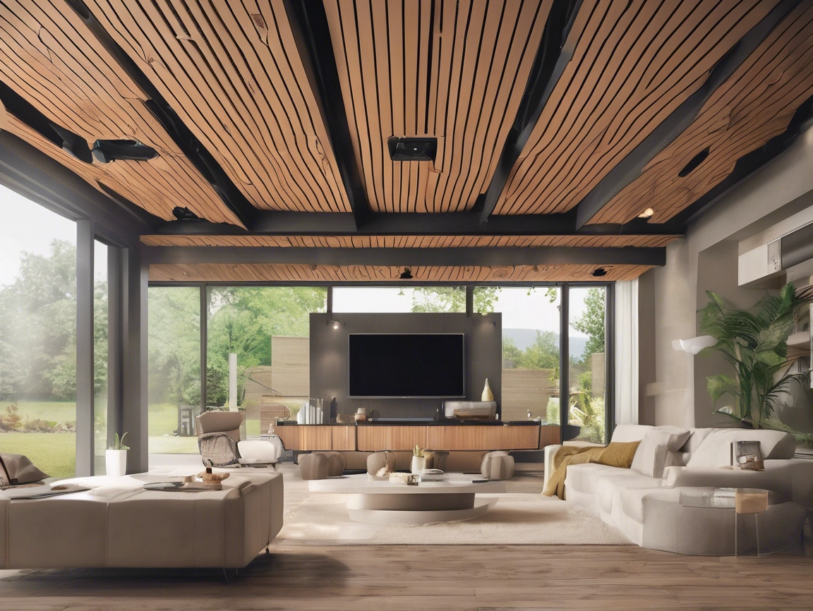 Can WPC materials be used for ceilings?