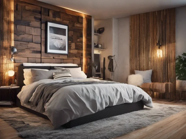 6 Inspiring Bedroom Wall Paneling Designs