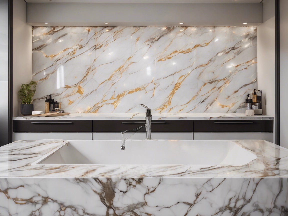 How to Install UV Marble Sheet?