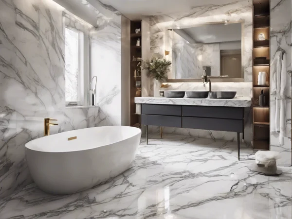 What Is The Life Expectancy of a PVC Marble Sheet?