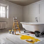 Can you paint waterproof interior wall panels?