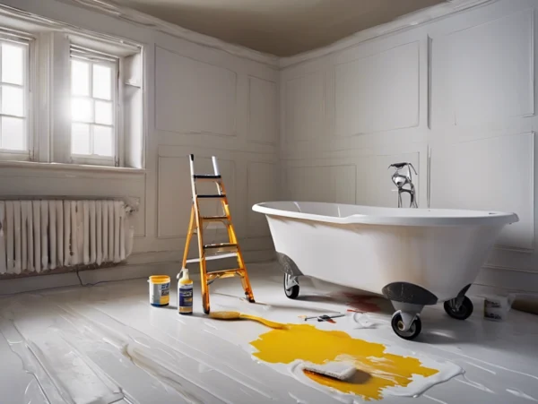 Can you paint waterproof interior wall panels?