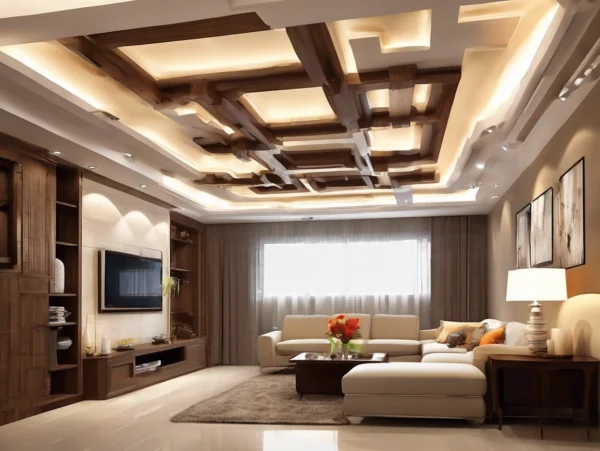 4 WPC false ceiling designs to decorate your house