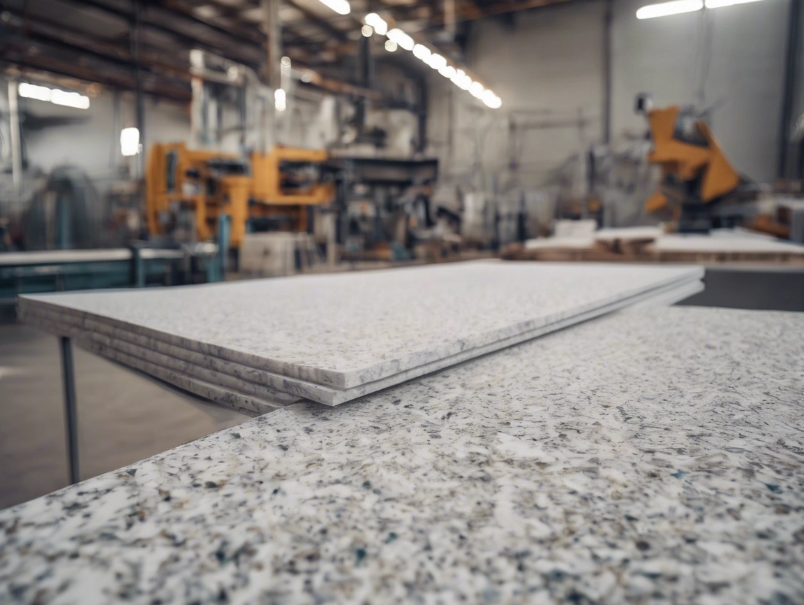 PVC marble board production process