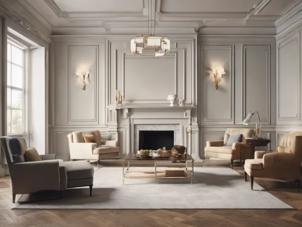 9 Stunning Wallboard Molding Designs