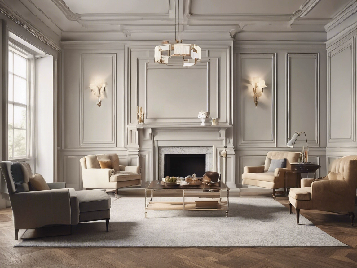 9 Stunning Wallboard Molding Designs