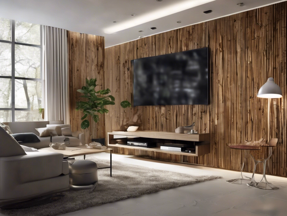 Interior Modern Wall Panels Decorative Design