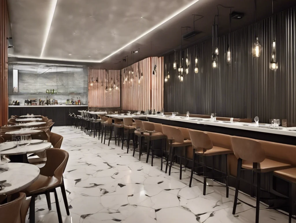 Renovate Your Restaurant By Installing PVC Wall Panels