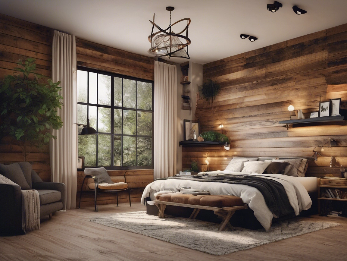 Wood Wall Paneling Designs to Make Your Bedroom Stand Out