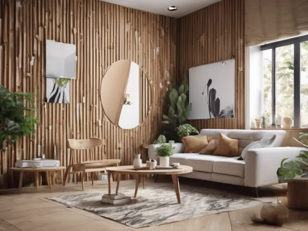 6 Unique PVC wall panels design ideas