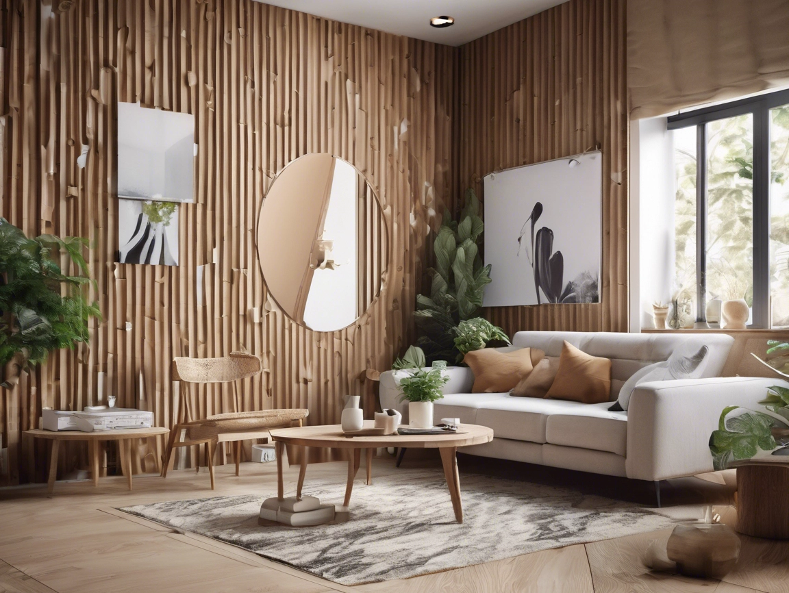 6 Unique PVC wall panels design ideas