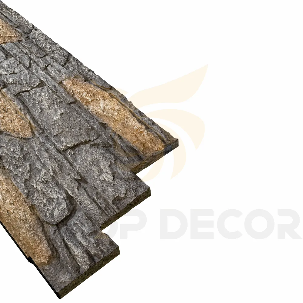 Stone Wall Panel Charcoal Gray2
