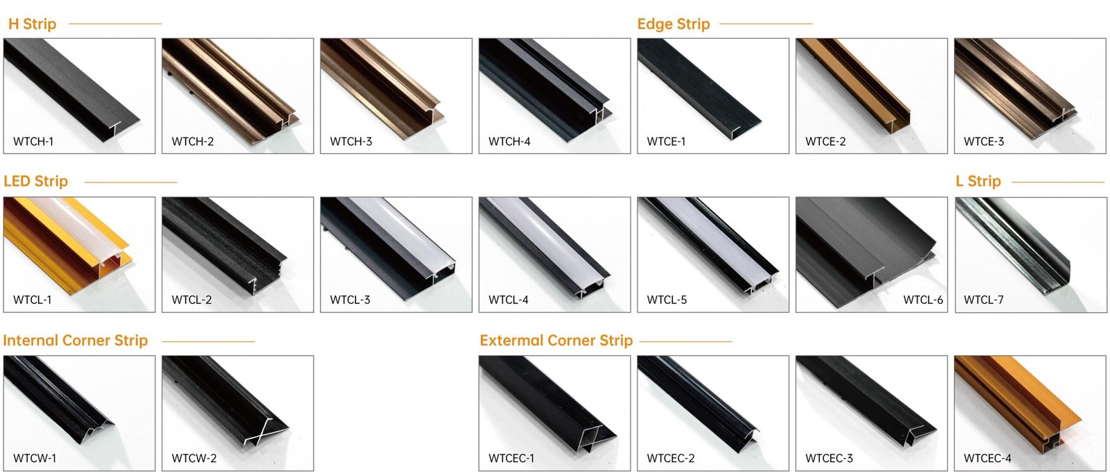 Witopdecor wall panel accessories