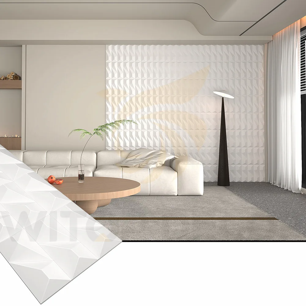 3D Wall Panels for Commercial Spaces2