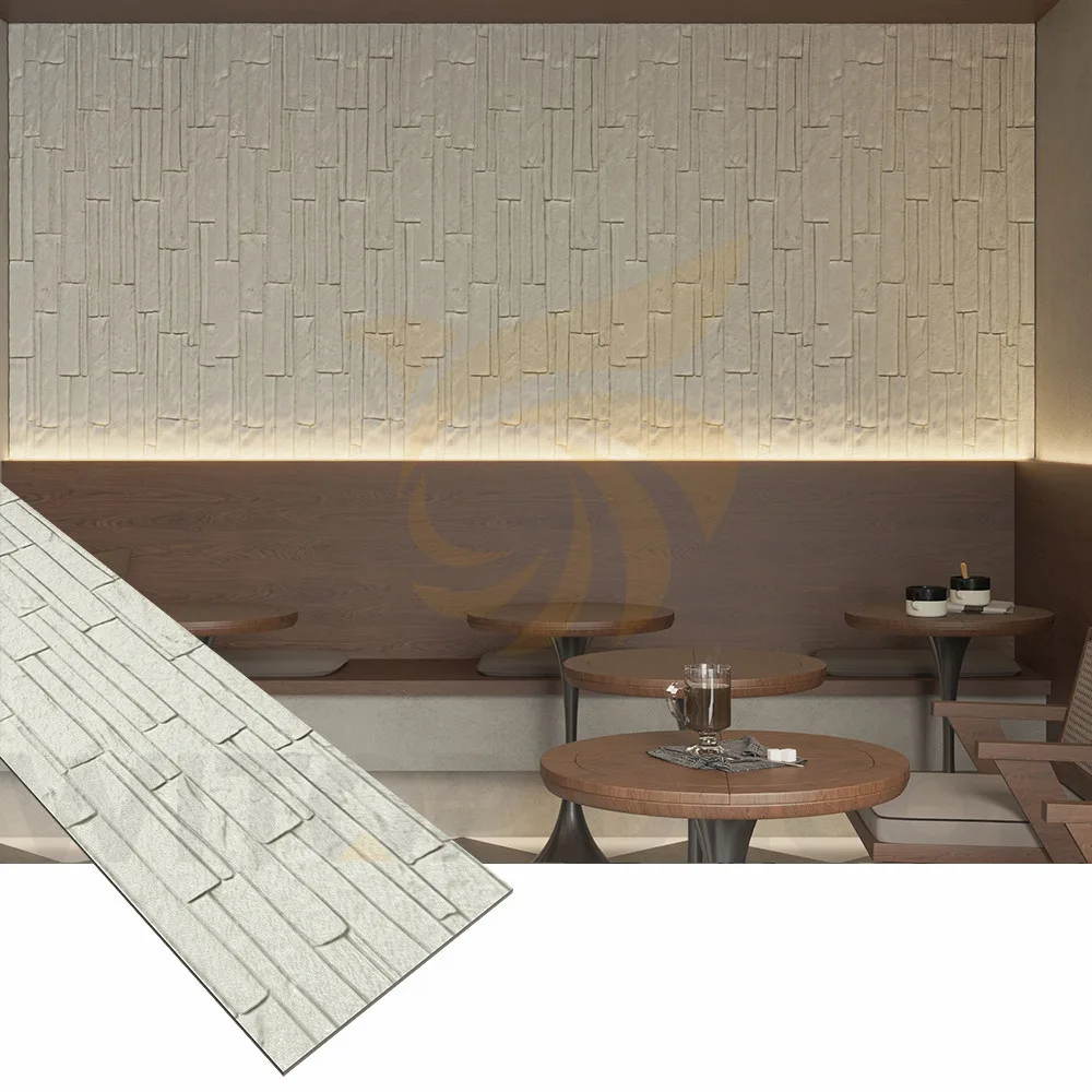 Stone Plastic Wall Panel B1 Fire Rating2