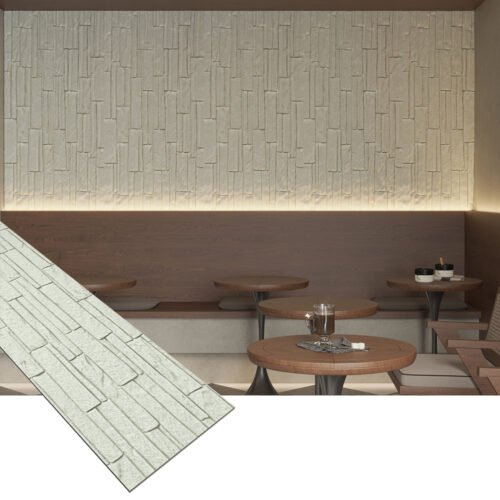 Stone Plastic Wall Panel B1 Fire Rating3