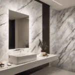 How to install marble wall panels