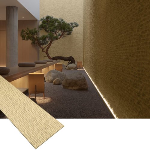 Textured Stone Wall Panel3