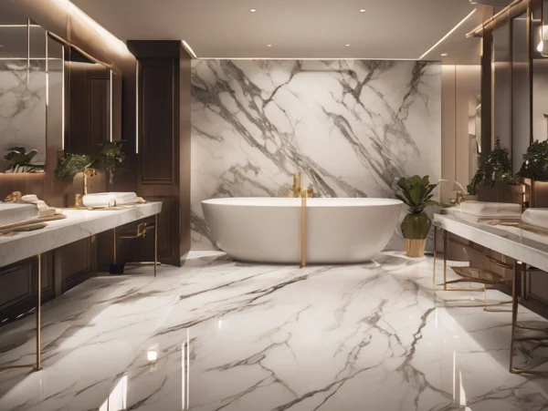 Functions and advantages of UV marble slabs