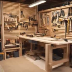How to make a slat wall panel