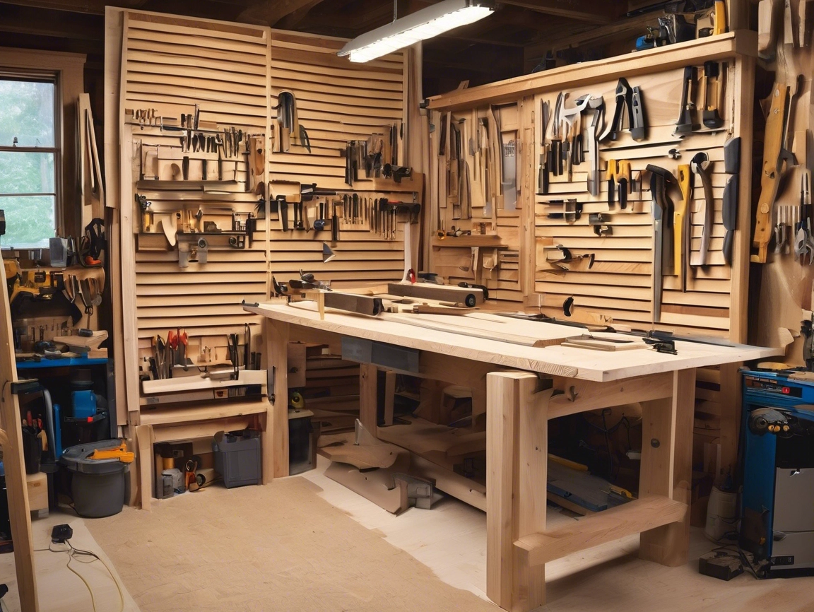 How to make a slat wall panel