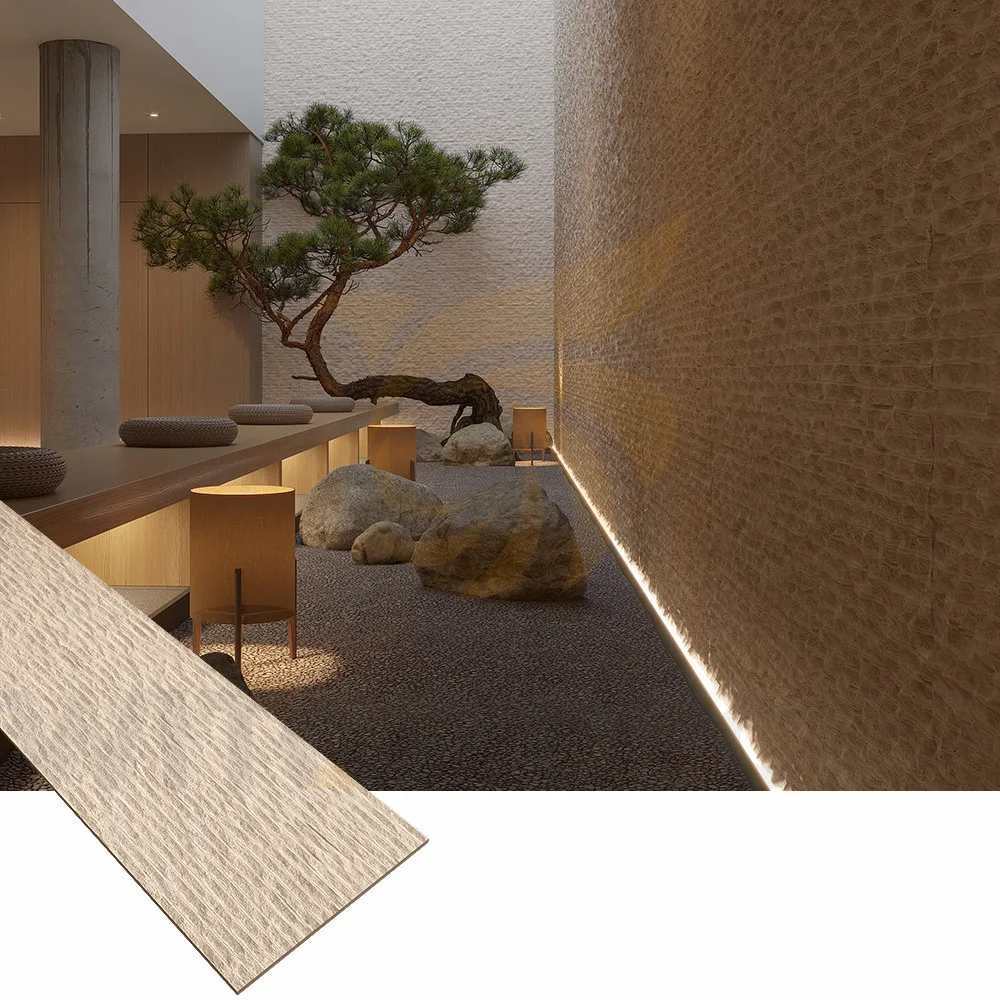 Textured Stone Wall Panel