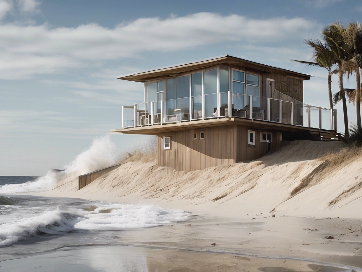 WPC Wall Panel:The Only Choice for Beach House Wall Cladding