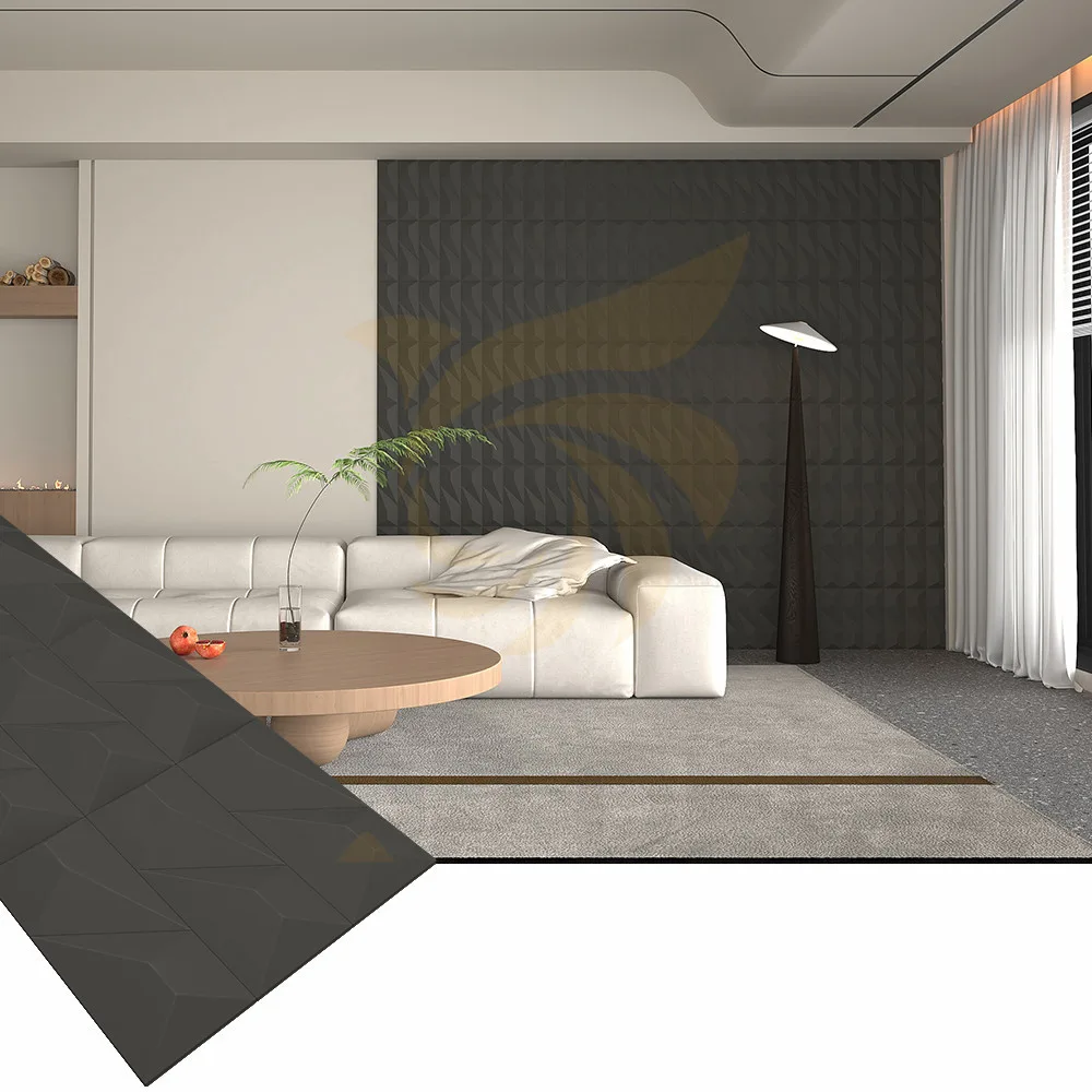 3D Wall Panels for Commercial Spaces