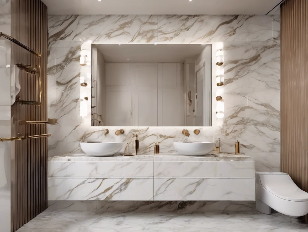 what is uv marble sheet