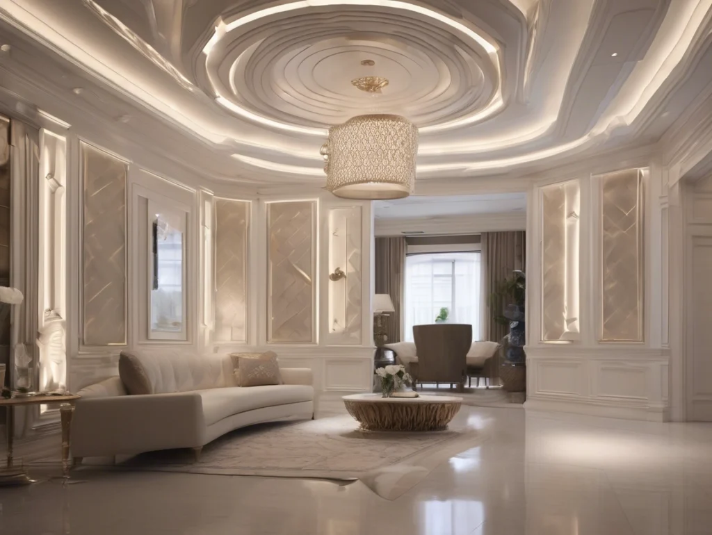 9 Stunning Wallboard Molding Designs