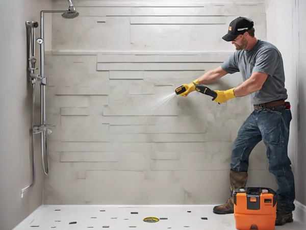 How to put up shower wall panels