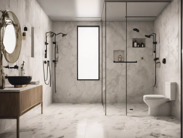 How to retrofit shower panel cultured marble shower walls