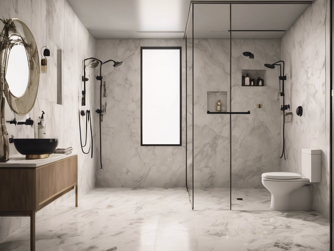 How to retrofit shower panel cultured marble shower walls