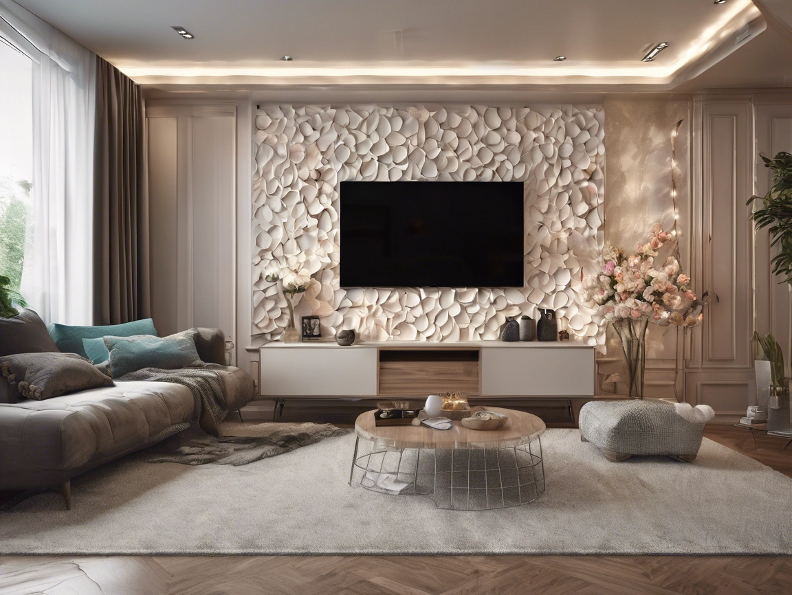 Renovating Interior Spaces with 3D Decorative Wall Panels
