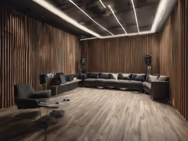 Enhancing Acoustic insulation with WPC Integrated wall Systems