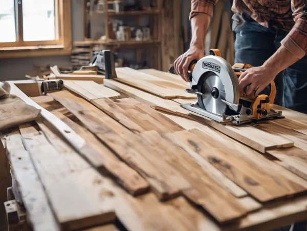 How to build wooden wall panels