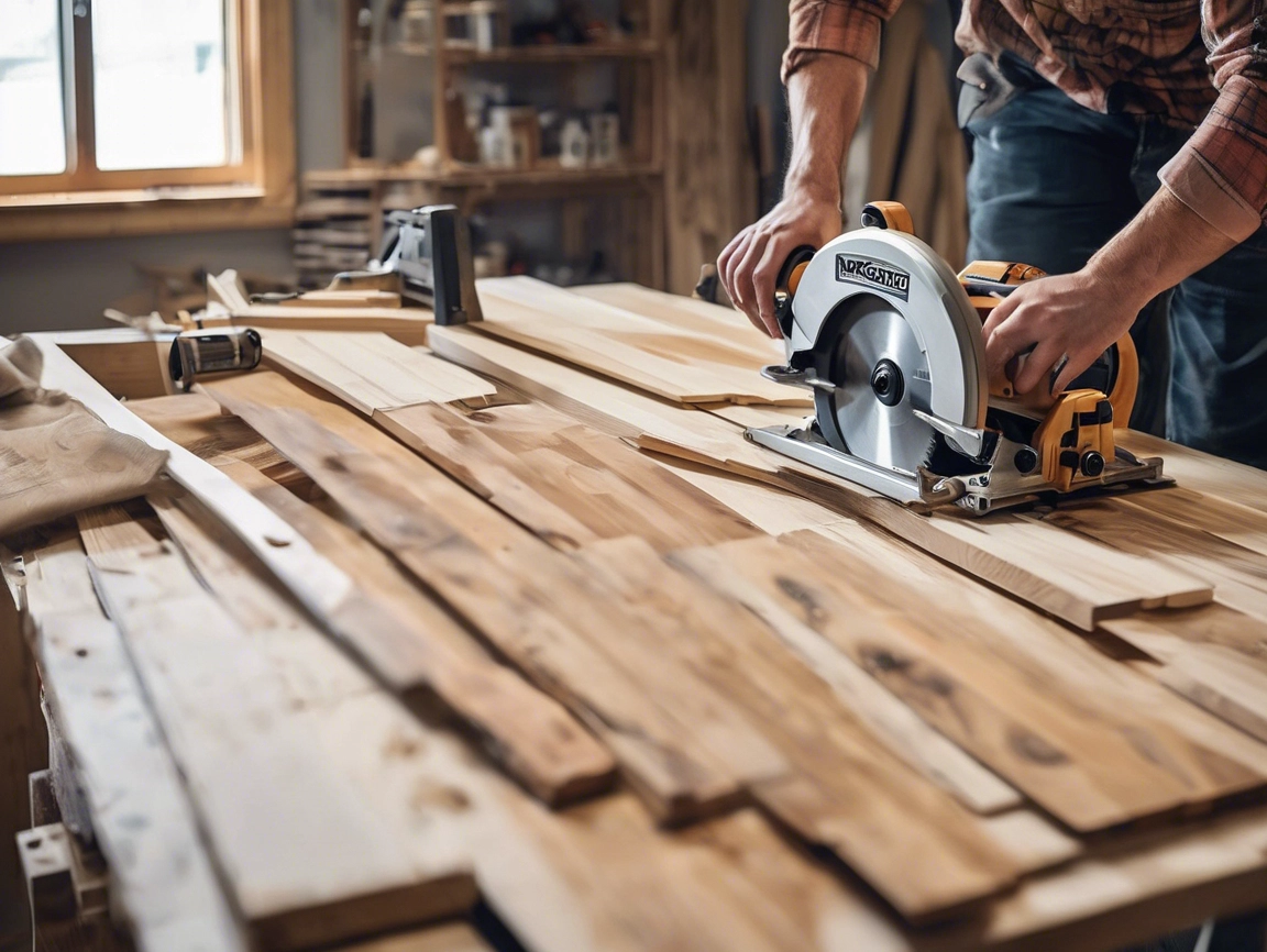 How to build wooden wall panels