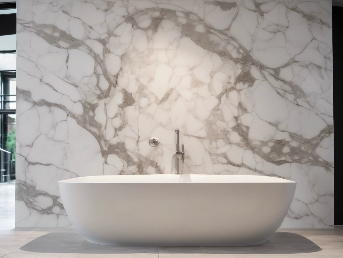 How secure are cultured marble panels to the wall