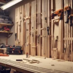 How to hang slat wall panels