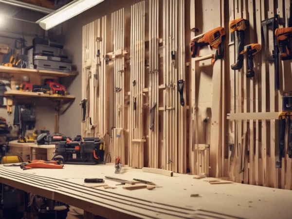 How to hang slat wall panels