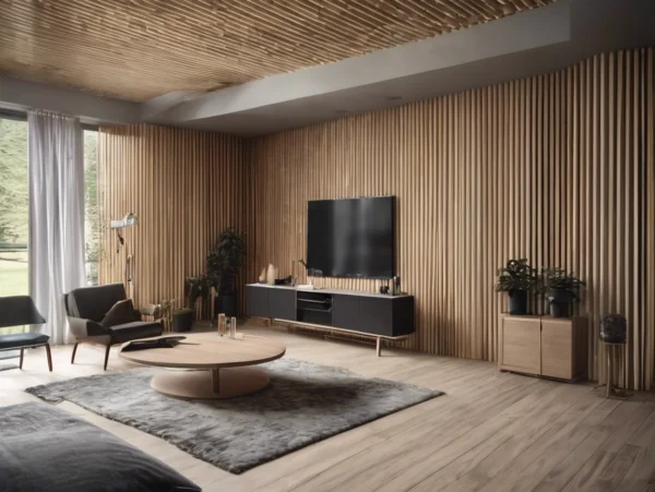 How to install acoustic slat wall panels