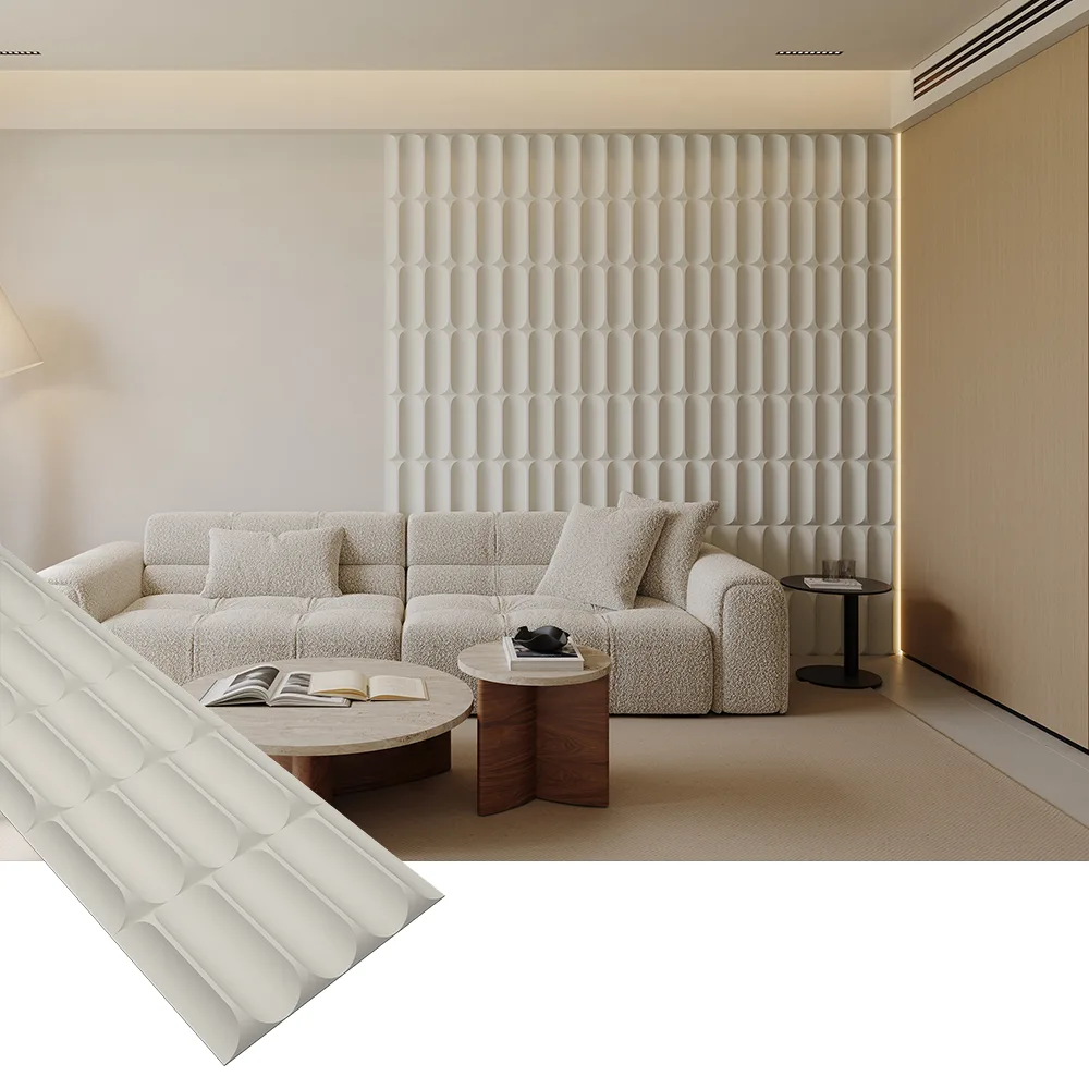 3D Wall Panels for Commercial Spaces2