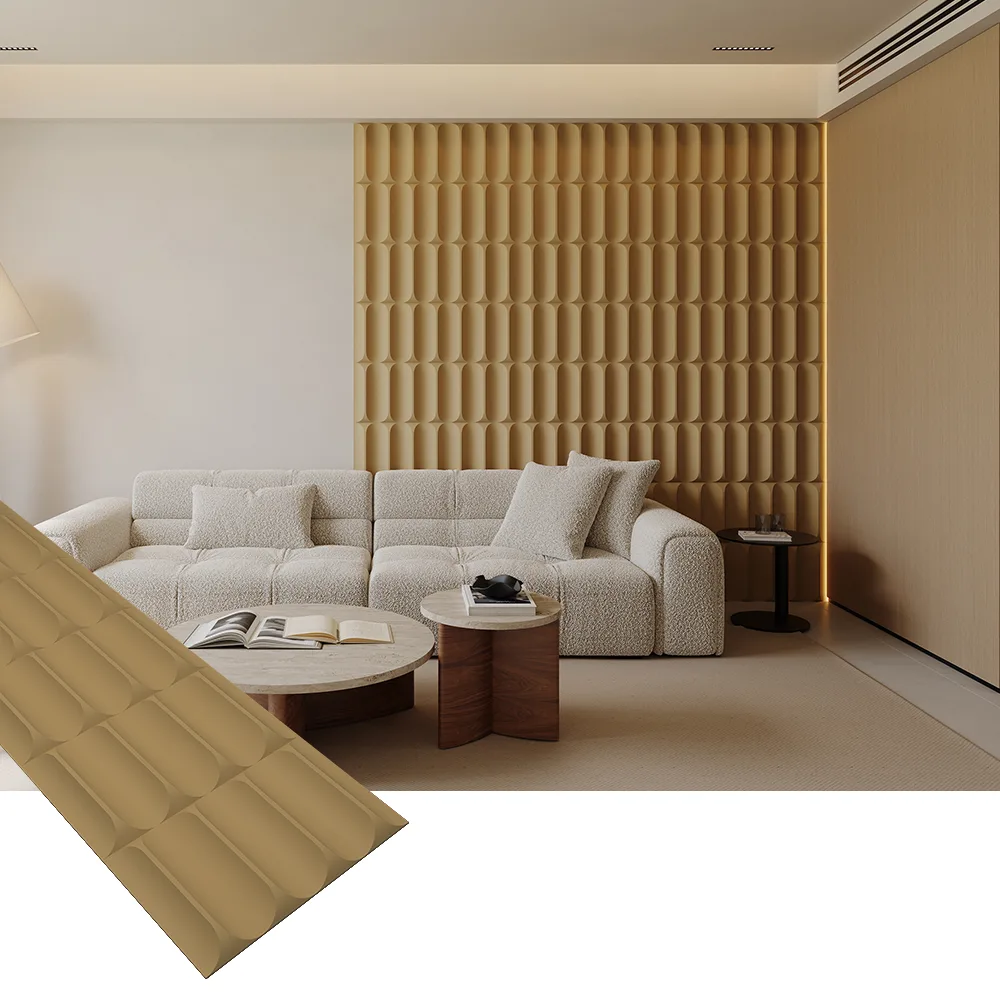 3D Wall Panels for Commercial Spaces