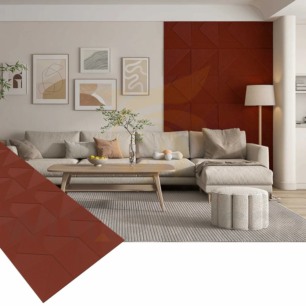 Textured 3D Wall Panels3