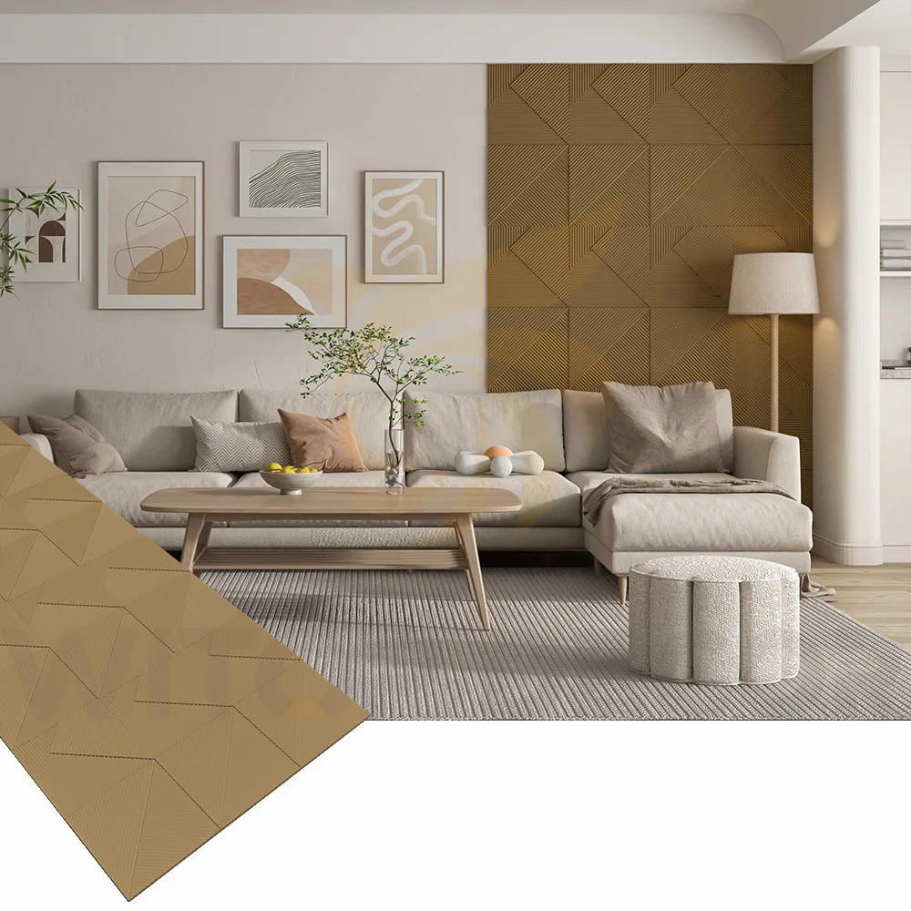 Textured 3D Wall Panels5
